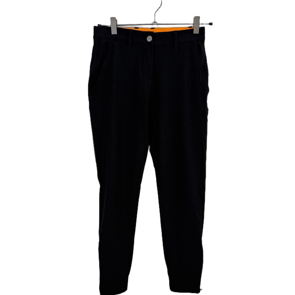 Macade Pants Womens 34 Short Black Golf Slim Fit Zip Ankle Performance NWOT